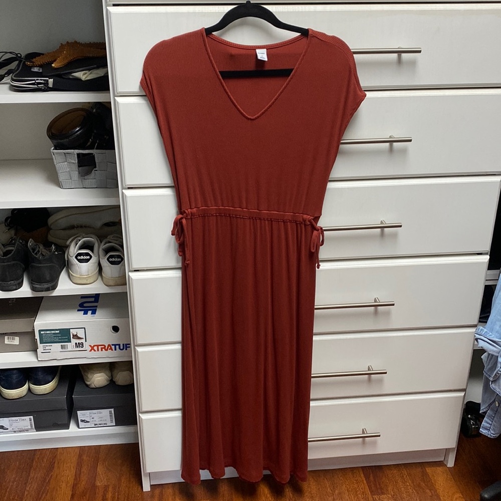 Beautiful unique color maxi dress